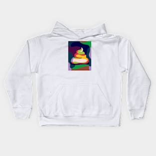 Colorful Shit Kids Hoodie